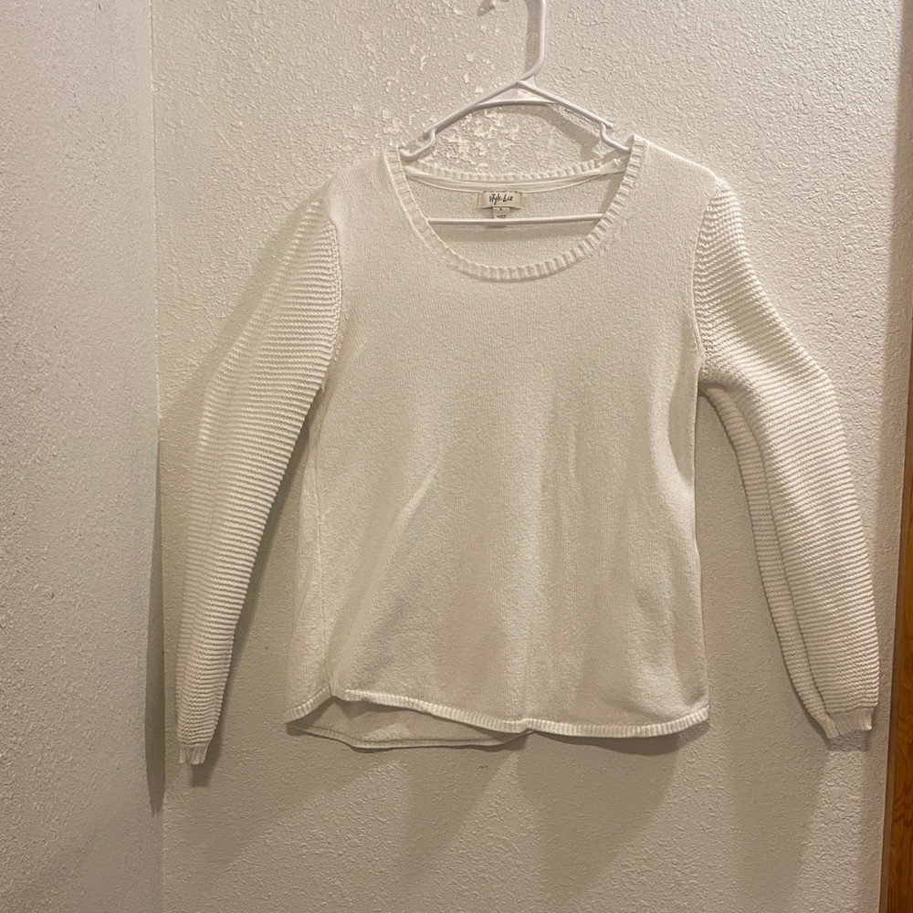 CO Cream Knit Sweater